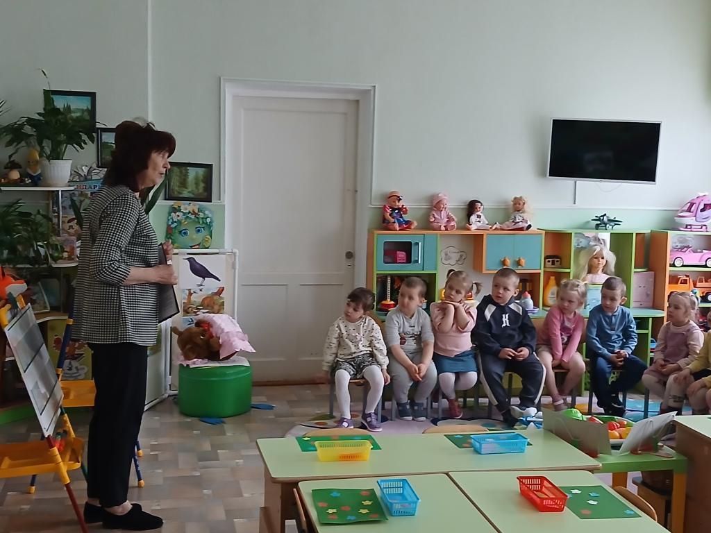 Итоговое интегрированное занятие в младшей группе.