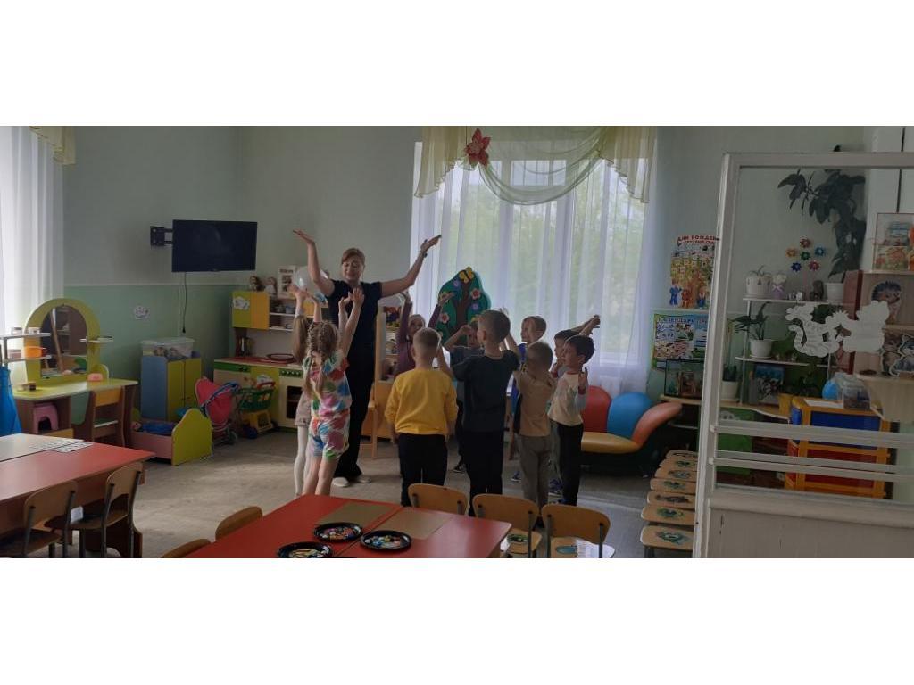 Итоговое занятие в старшей группе