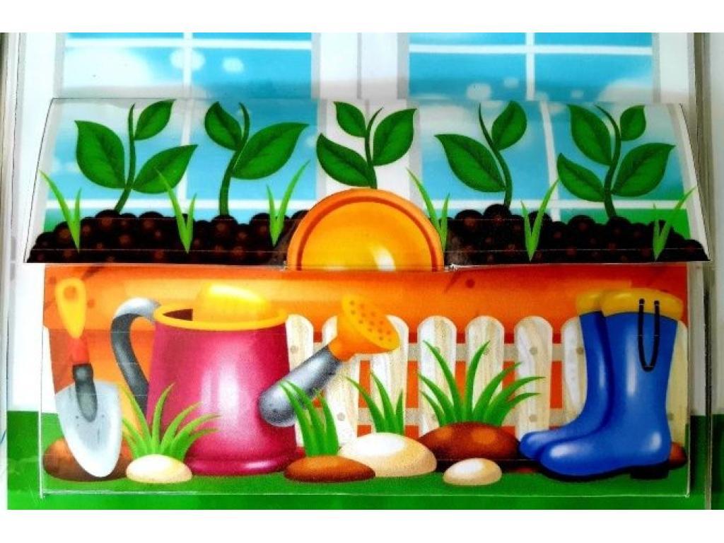 Экологический проект: "Огород на подоконнике"