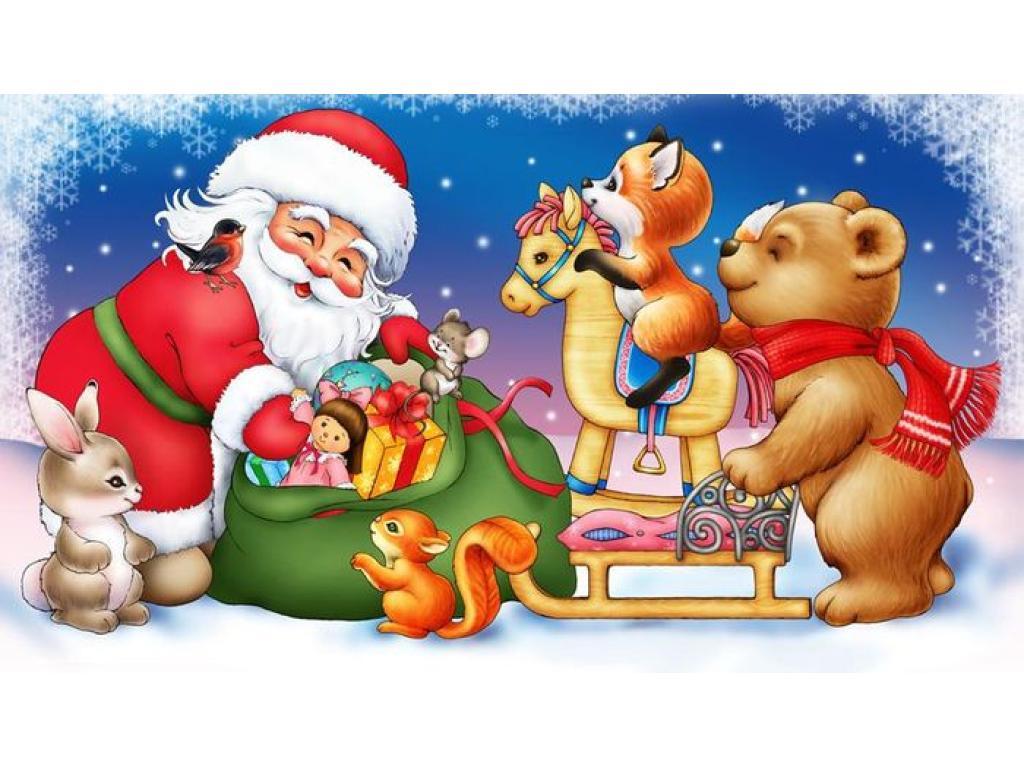 Новогодние утренники в детском саду