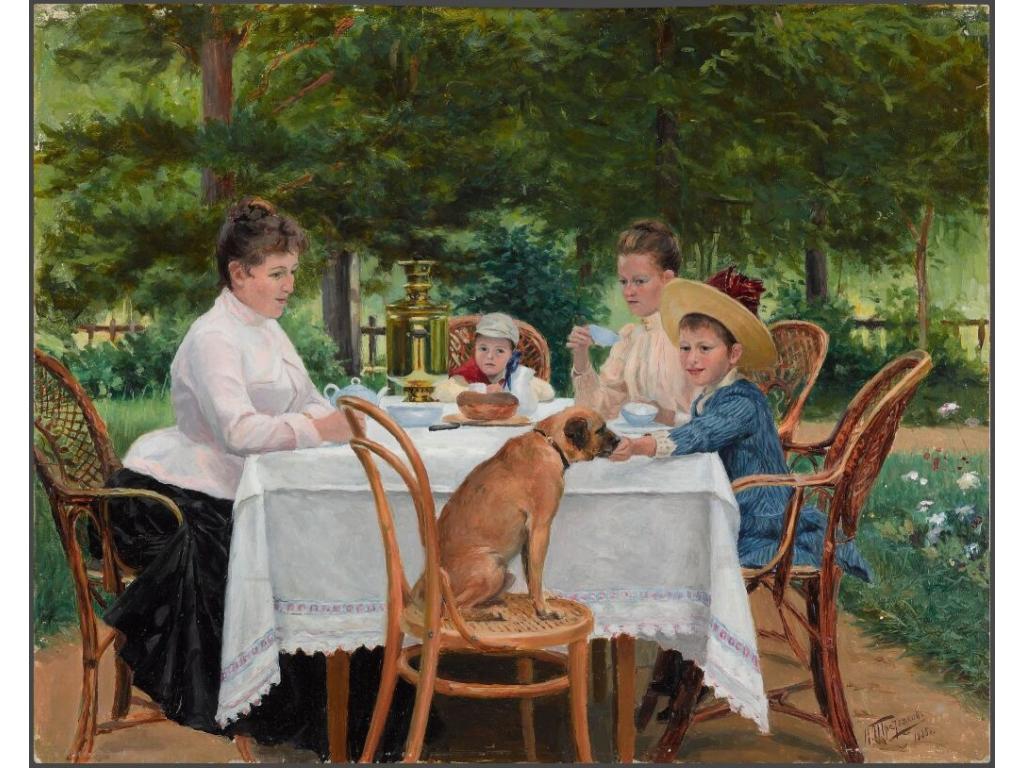  Наши участники Фотоконкурса "Оживи картину русского художника".